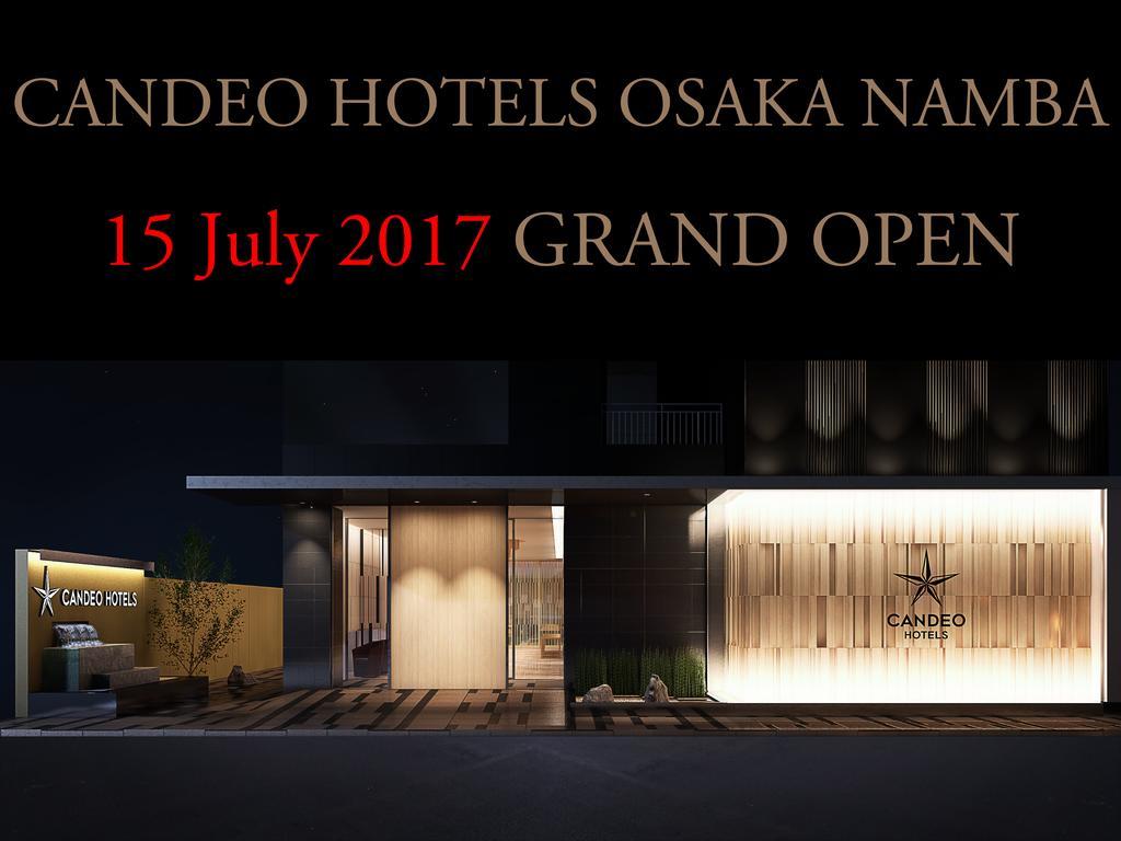 Candeo Hotels Osaka Namba Exterior photo